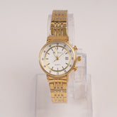 Golden Chain Womans Watch White Dial